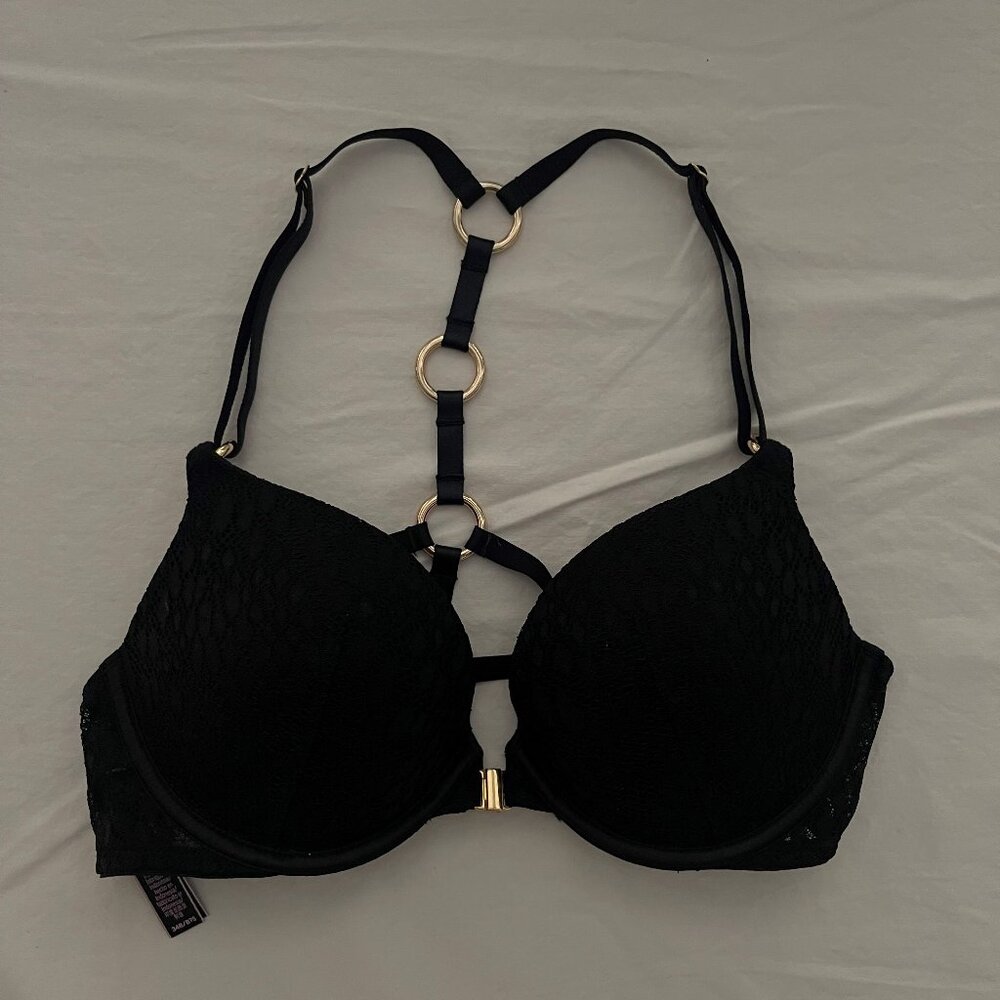 VICTORIA'S SECRET BOMBSHELL NBRAN RACERBACK SIZE 34B